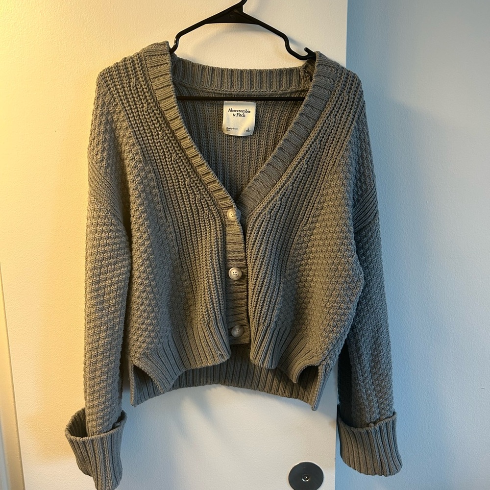 Abercrombie Gray Women's Sweater